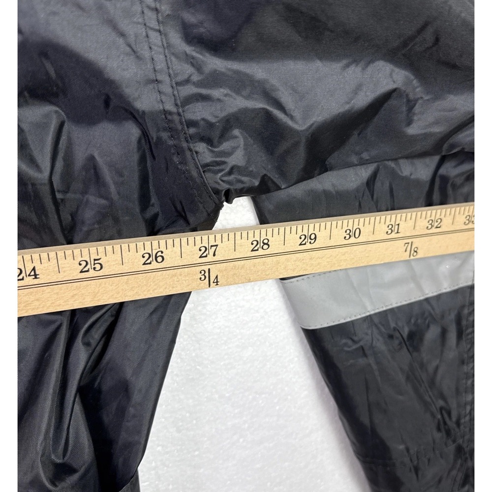 Motoboss Motorcycle Riding Jacket Mens 5XL Reflective Adjustable Waterproof - Picture 11 of 12
